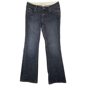 Banana Republic Women's Dark Blue Boot Cut Jeans